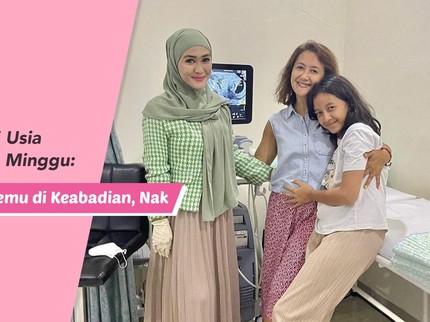 Widi Mulia Keguguran di Usia Kehamilan 10 Minggu: Sampai Bertemu di Keabadian, Nak
