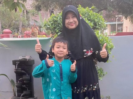 Cerita Bunda Ani Sempat Kira Putranya Aneh Ternyata IQ Superior, Masuk SD Lebih Cepat