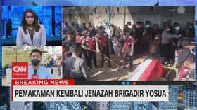 VIDEO: Autopsi Ulang Jenazah Brigadir Yosua Selesai Digelar