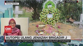 VIDEO: Autopsi Ulang Jenazah Brigadir Yosua