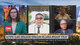 VIDEO: Autopsi Ulang Menjawab Keraguan Keluarga Brigadir Yosua?