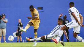 Dembele Rasa Messi di Barcelona vs Juventus