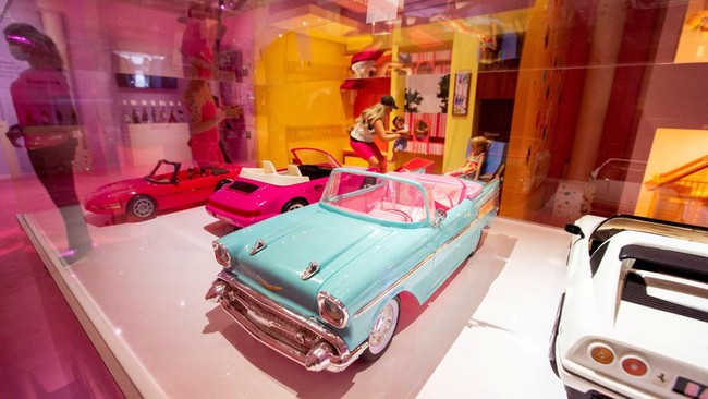 FOTO:  Masuk ke Dunia Barbie 'Si Cewek Kue' di Kanada