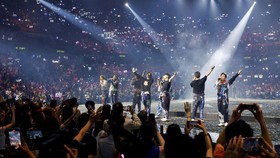 Pejabat Beberkan Dugaan Awal Penyebab Layar Jatuh di Konser Mirror