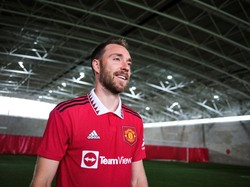 Christian Eriksen Ngebet Banget Main di Old Trafford