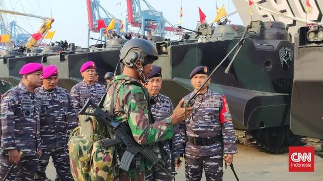 Ribuan pasukan Indonesia dan Amerika Serikat memulai latihan militer gabungan yang dikenal dengan nama Garuda Shield pada hari ini, Senin (1/8).