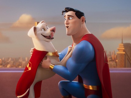 5 Nilai Positif Petualangan Hewan Superhero di Film DC League of Super-Pets