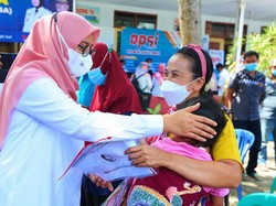 Bunga Desa Bikin Dispendukcapil Banyuwangi di Level 4 Layanan Adminduk