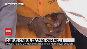 VIDEO: Dukun Cabul Diamankan Polisi, Korban Capai 30 Orang