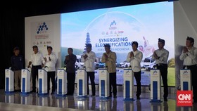 5 Merek Jepang Kolaborasi Bikin Ekosistem Mobil Listrik di Bali