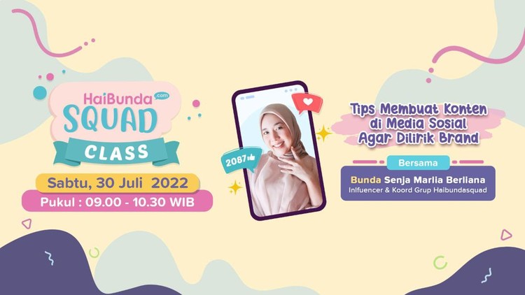 HaiBunda Squad Class Belajar Bikin Konten Media Sosial HaiBunda Squad Class Belajar Bikin Konten Media Sosial
