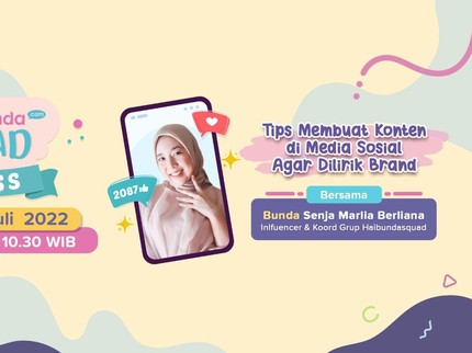 Belajar Bikin Konten di Media Sosial Supaya Cuan, Gratis & Banyak Giveaway Bun