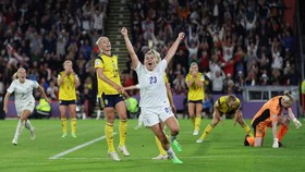 FOTO: Inggris Pesta Gol dan Lolos ke Final Piala Eropa Wanita 2022