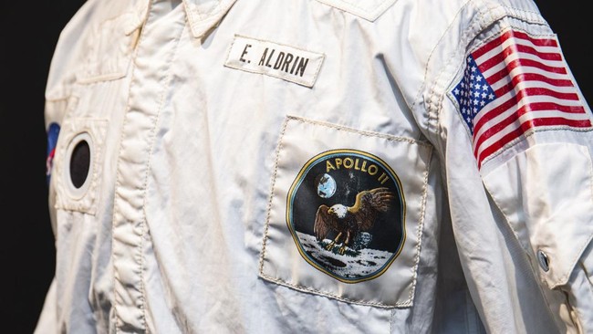 Astronaut Apollo 11 Buzz Aldrin mengunggah pesan khusus dalam rangka 54 tahun pendaratan manusia di Bulan.