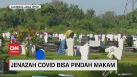 VIDEO: Jenazah Covid Bisa Pindah Makam