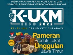 9th K-UKM Expo 2022 Hadir, Optimis UMKM Jatim Mampu Gerakkan Ekonomi