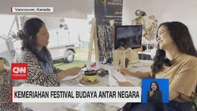 VIDEO: Kemeriahan Festival Budaya Antar Negara