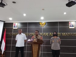 Komnas HAM Periksa Rekaman Percakapan di HP-CCTV Kasus Brigadir J