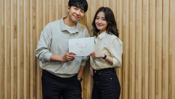 Lee Seunggi dan Lee Seyoung dalam drama The Law Cafe / Foto : twitter.com/KBS_drama