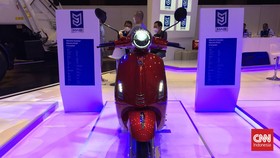 Piaggio Malah Bangga Banyak Motor Listrik di Indonesia Tiru Vespa