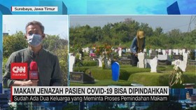 VIDEO: Makam Jenazah Pasien Covid-19 Bisa Dipindahkan