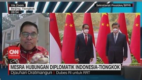 VIDEO: Mesra Hubungan Diplomatik Indonesia-Tiongkok