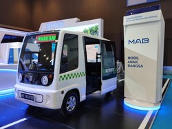 Angkot Masa Depan Buatan MAB, Cocok Dijadikan Kendaraan Shuttle