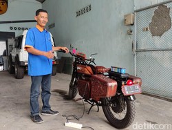 Rahasia Moge Listrik Ciptaan Kepala SMKN 5 Malang, Beda Dengan E-Motor Lain