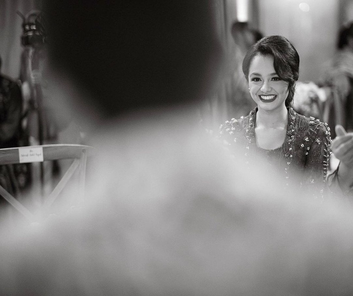 Mutiara Annisa Baswedan&comma; putri sulung Anies Baswedan