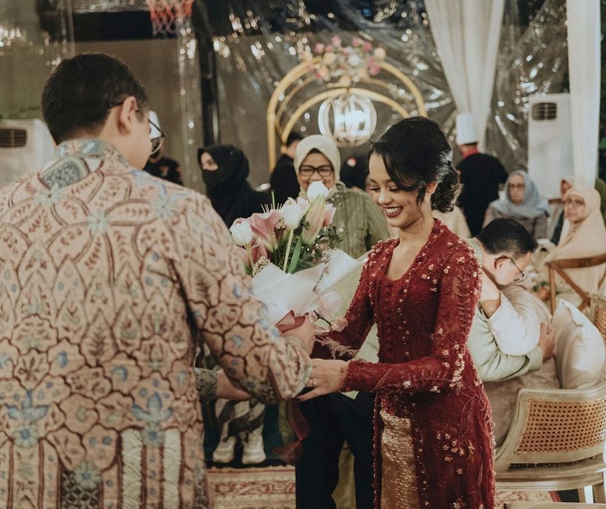 Mutiara Annisa Baswedan&comma; putri sulung Anies Baswedan