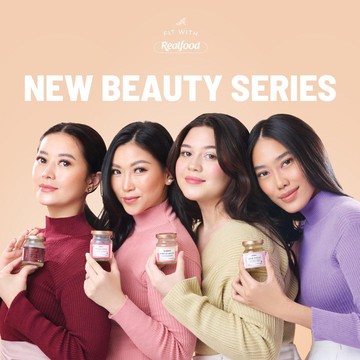 img-title Realfood Hadirkan Realfood Beauty Series, Serum yang Bisa Diminum!