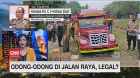VIDEO: Odong-Odong Di Jalan Raya, Legal?
