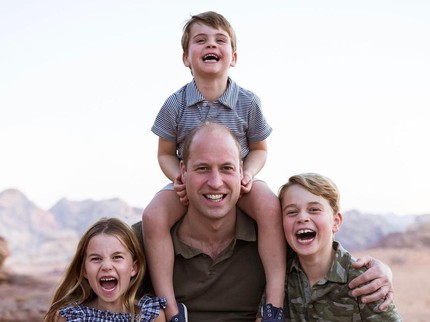 Pangeran George Panggil Sang Ayah Pangeran William dengan Sebutan Ini