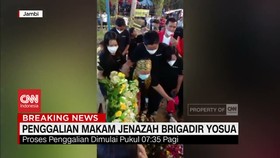 VIDEO: Penggalian Makam Jenazah Brigadir Yosua