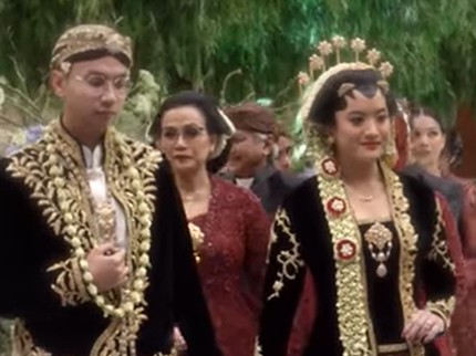 7 Potret Pernikahan Putra Bungsu Sri Mulyani, dari Siraman hingga Resepsi