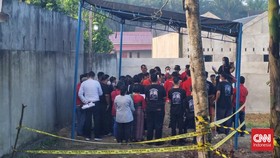 Proses Ekshumasi Jenazah Brigadir J Mulai Dilakukan