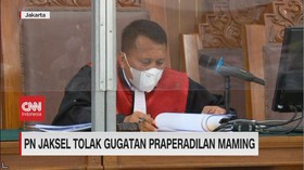 VIDEO: PN Jaksel Tolak Gugatan Praperadilan Maming
