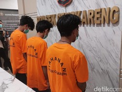 Barter Motor Curian dengan 0,5 Gram Sabu Berujung 3 Pemuda Ditahan Polisi