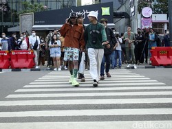 Upaya Polisi Cegah Kemacetan Saat Citayam Fashion Week Jadi Sorotan