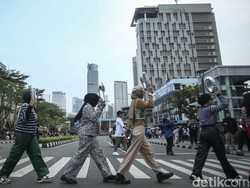 Citayam Fashion Week Masih Menarik, Artis Sudirman Susah Ditemui