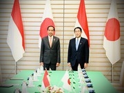 Diundang ke KTT G-7, Jokowi Bertemu PM Jepang Fumio Kishida