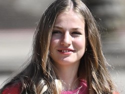 Persiapan Jadi Ratu Spanyol, Putri Leonor Bakal Masuk Akademi Militer