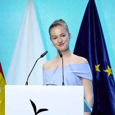 Kecantikan Putri Leonor dari Spanyol yang Jadi Sorotan