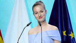 Kecantikan Putri Leonor dari Spanyol yang Jadi Sorotan