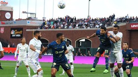 Real Madrid Ditahan Imbang Club America