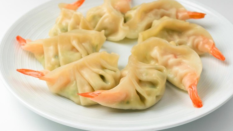 Resep Pangsit Ayam dan Udang Kukus