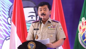 Hadi Tjahjanto Tambah Baret dan Pangkat di Seragam BPN: Agar Berwibawa