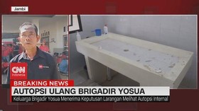 VIDEO: Suasana RSUD Sungai Bahar, Tempat Autopsi Ulang Brigadir J