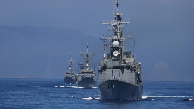 Taiwan menggelar latihan militer dalam skala besar saat China tengah geram karena kabar ketua DPR Amerika Serikat, Nancy Pelosi, akan ke wilayah itu.