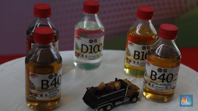 Bahlil Tetapkan Tahapan Campuran Biodiesel-Bioetanol, Ini Lengkapnya